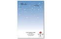 Snowman Memo Refill